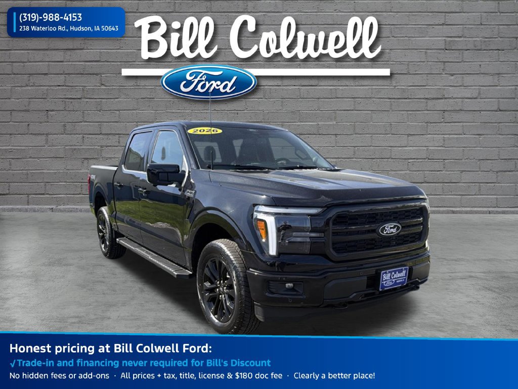 Certified 2026 Ford F150 Lariat