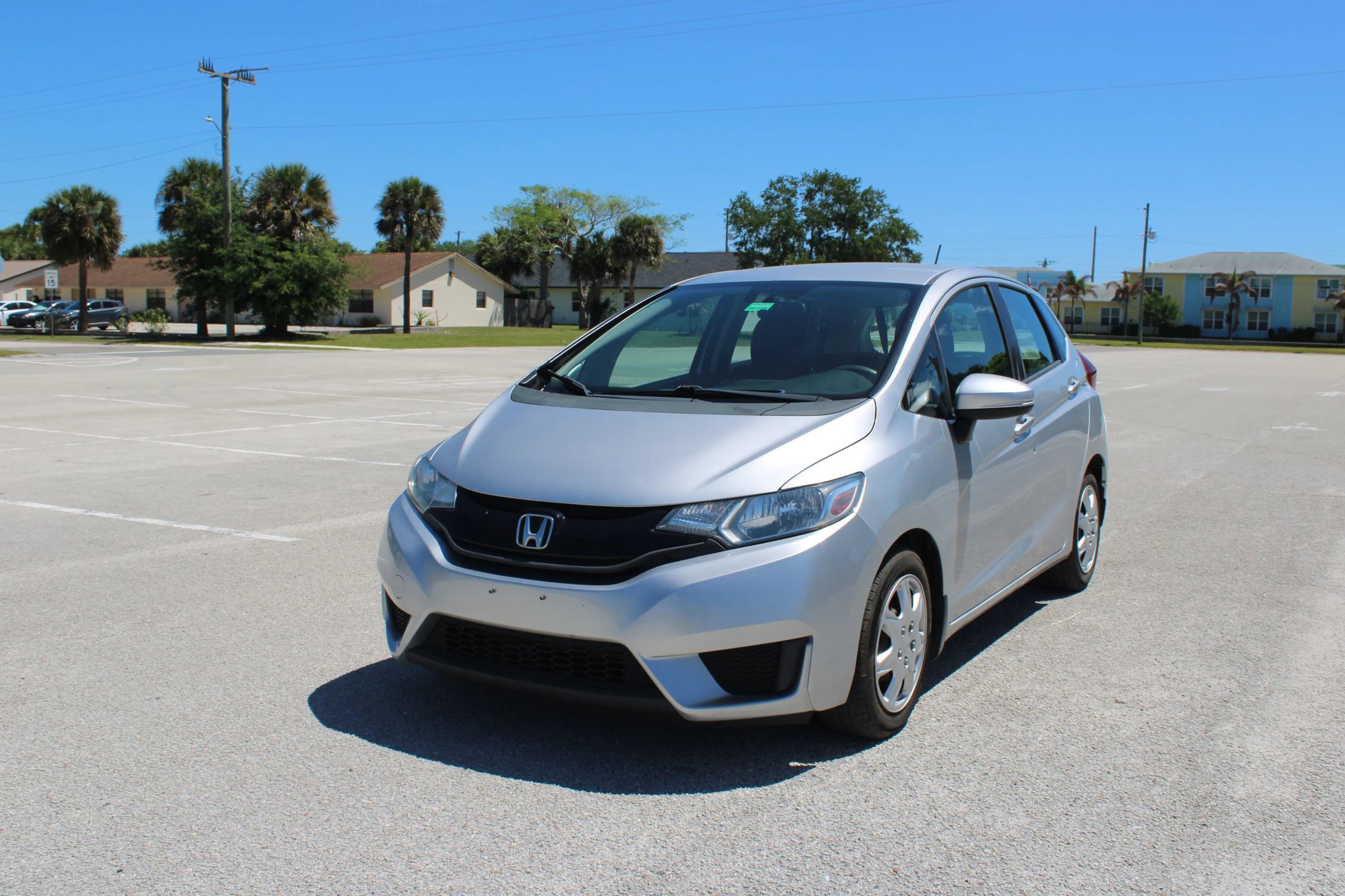 Used 2015 Honda Fit LX image 1