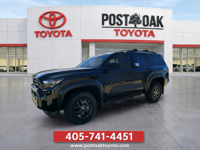 New 2026 Toyota 4Runner SR5 AWD/4WD image 2