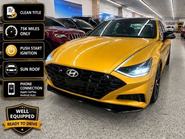 Used 2020 Hyundai Sonata SEL Plus w/ Tech Package