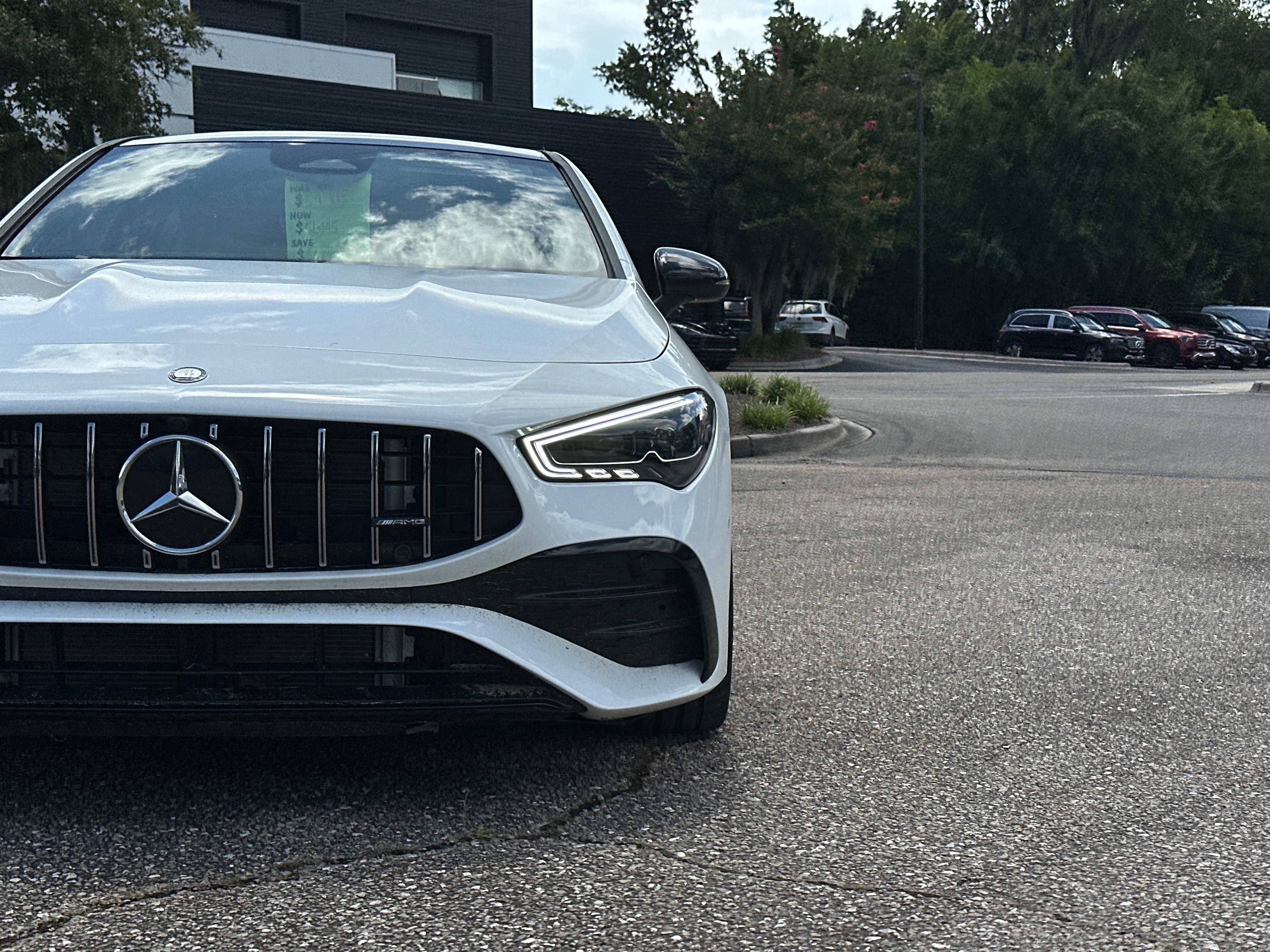 Used 2024 Mercedes-Benz CLA 35 AMG 4MATIC image 9