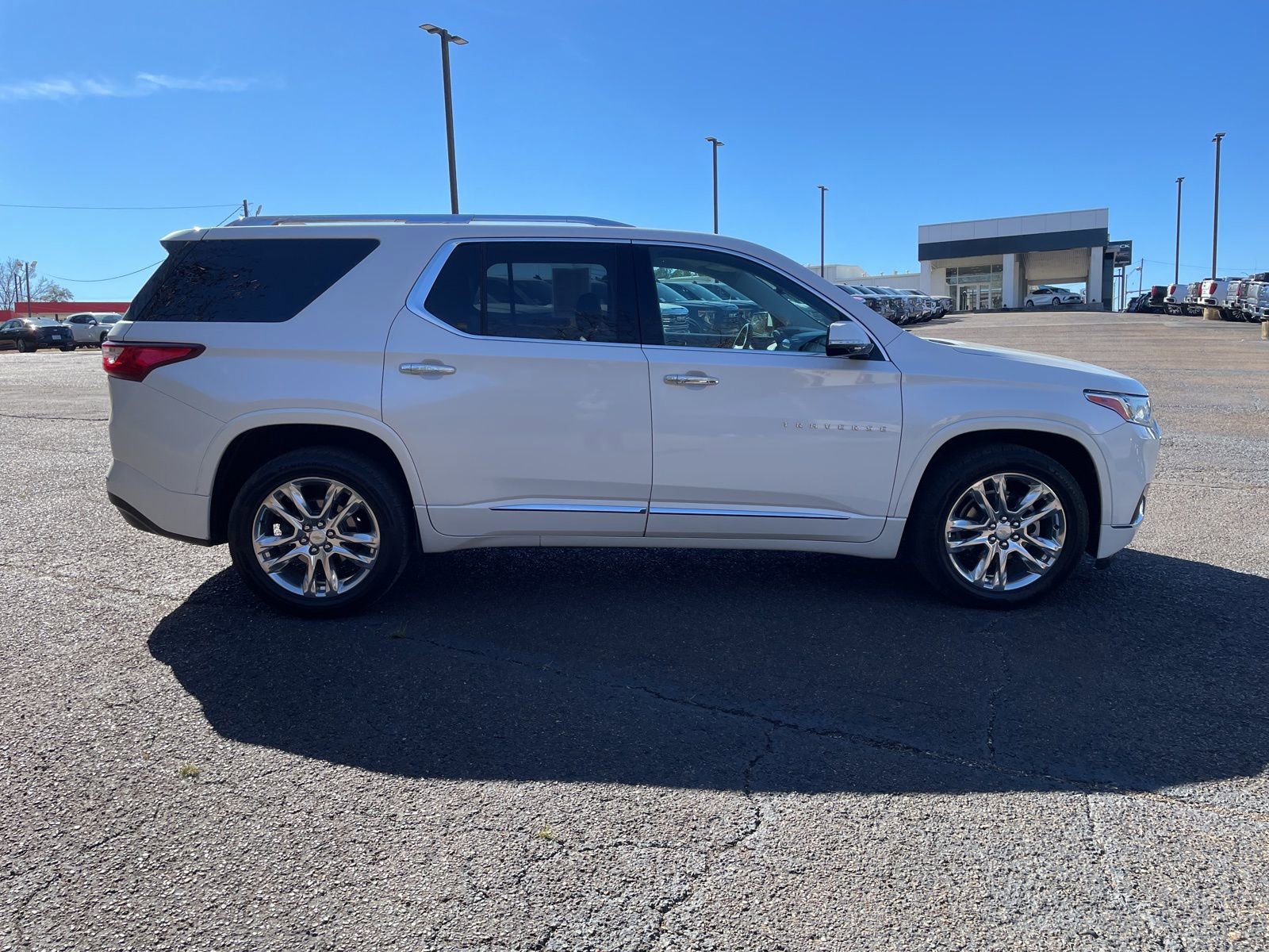 Used 2018 Chevrolet Traverse High Country image 6