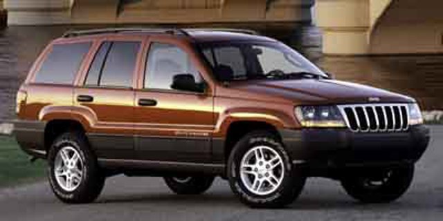Used 2003 Jeep Grand Cherokee Laredo