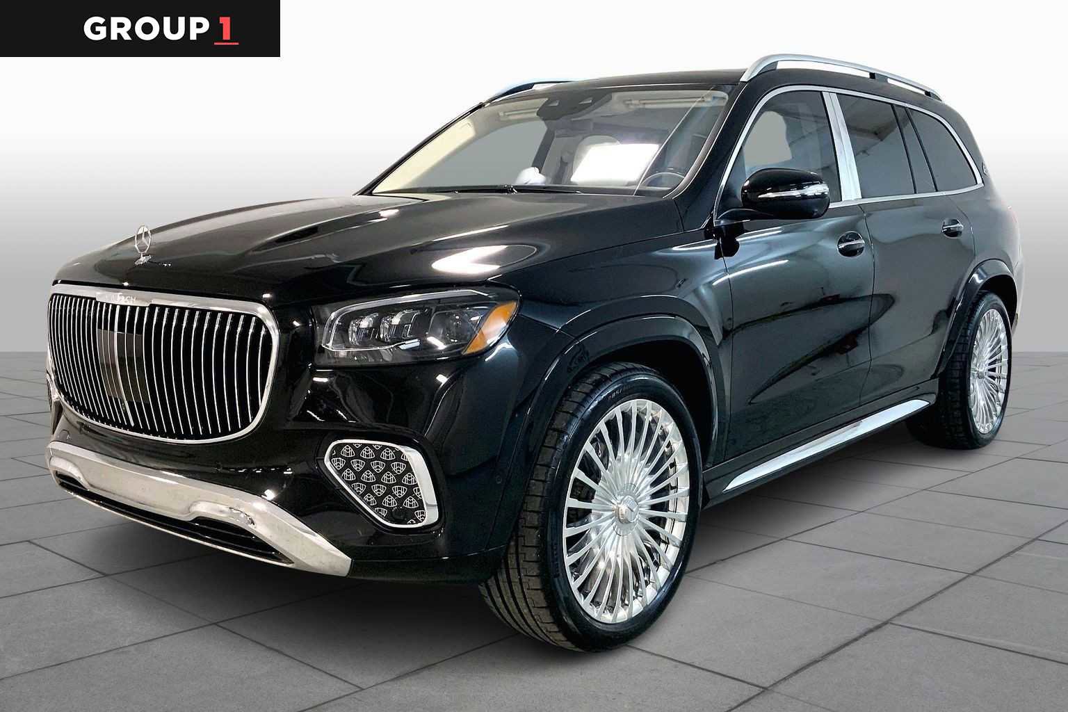 Used 2025 Mercedes-Benz Maybach GLS 600 4MATIC image 1