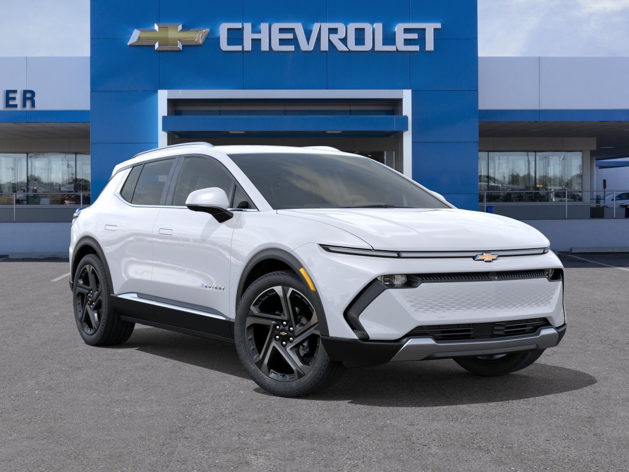 New 2026 Chevrolet Equinox EV LT w/ Convenience Package II FWD image 43