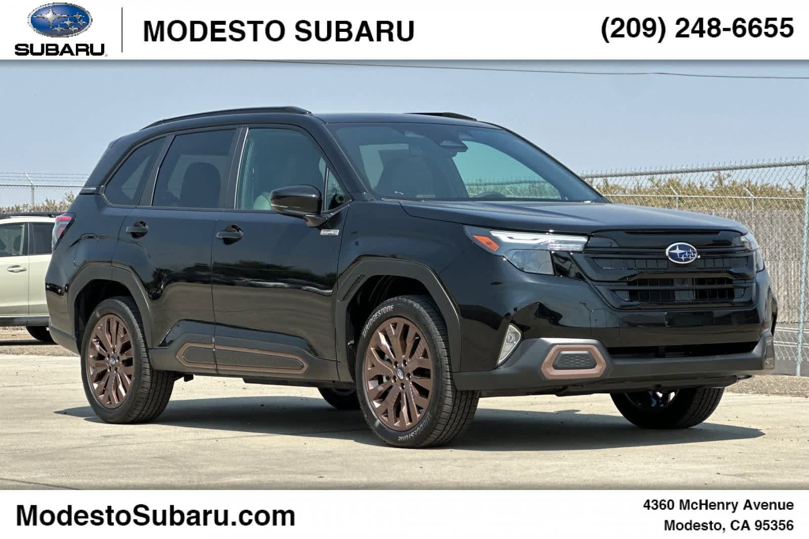 New 2026 Subaru Forester Sport