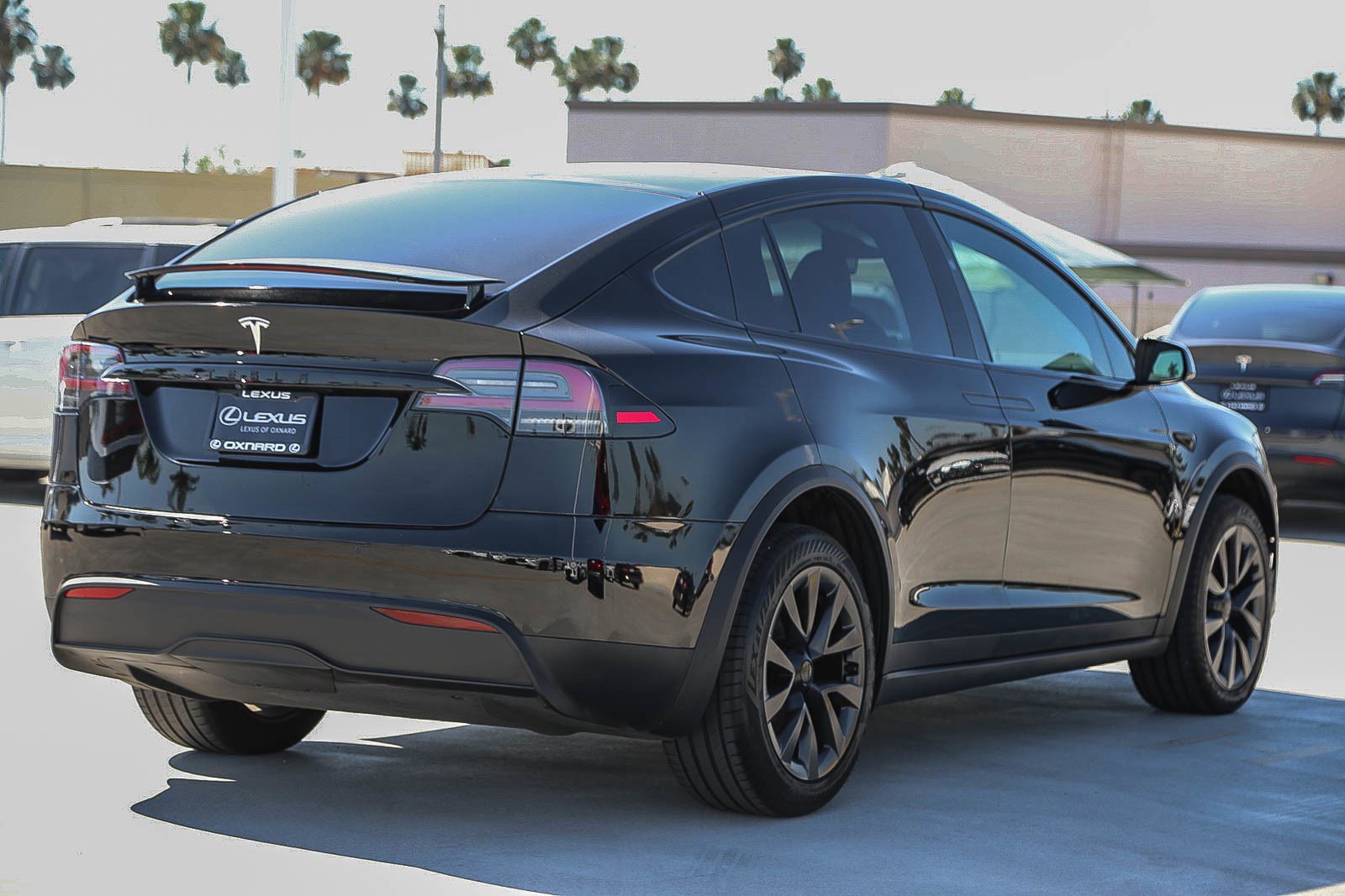Used 2023 Tesla Model X AWD/4WD image 7