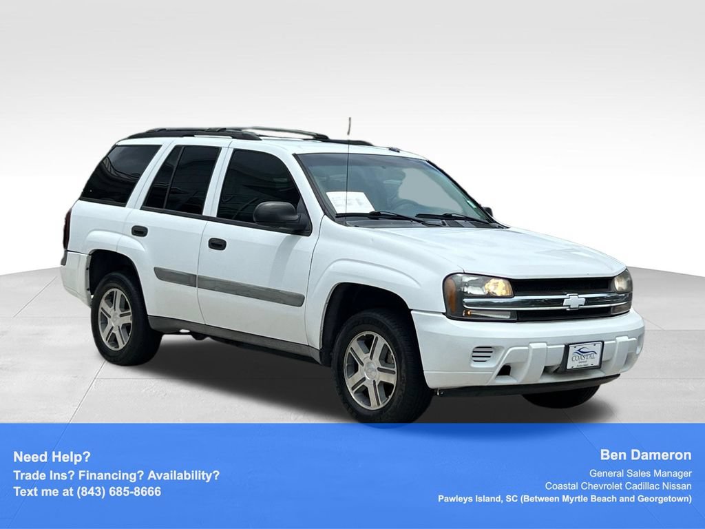 Used 2005 Chevrolet TrailBlazer LS w/ LS Preferred Equipment Group RWD image 3