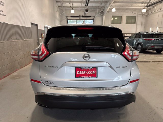 Used 2017 Nissan Murano SL AWD/4WD image 5