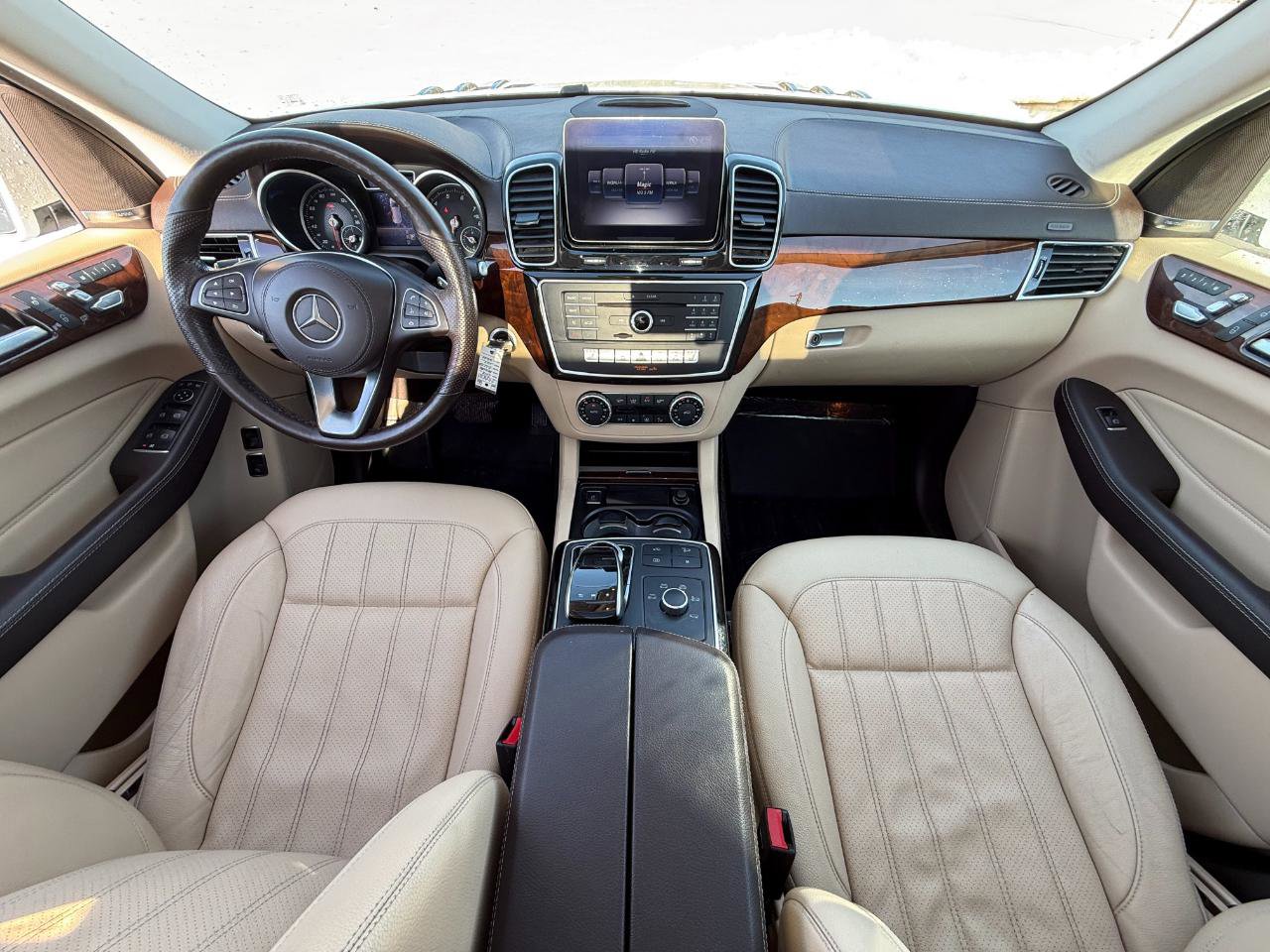 Used 2019 Mercedes-Benz GLS 450 4MATIC w/ Premium 1 Package image 11