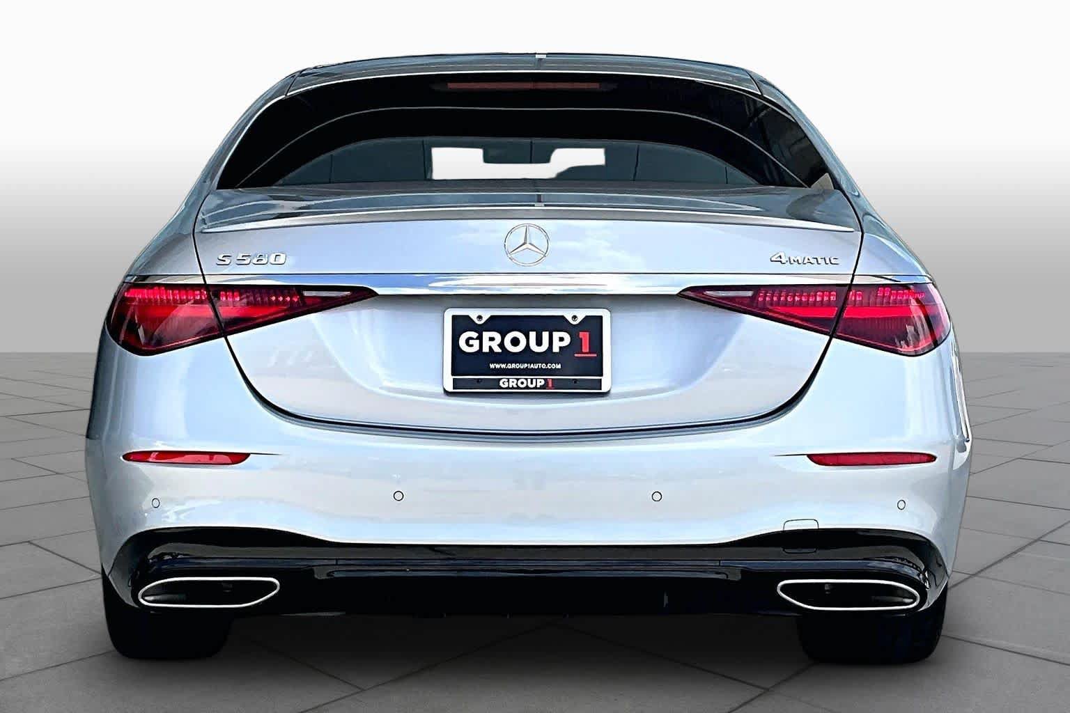 Certified 2021 Mercedes-Benz S 580 4MATIC Sedan image 5