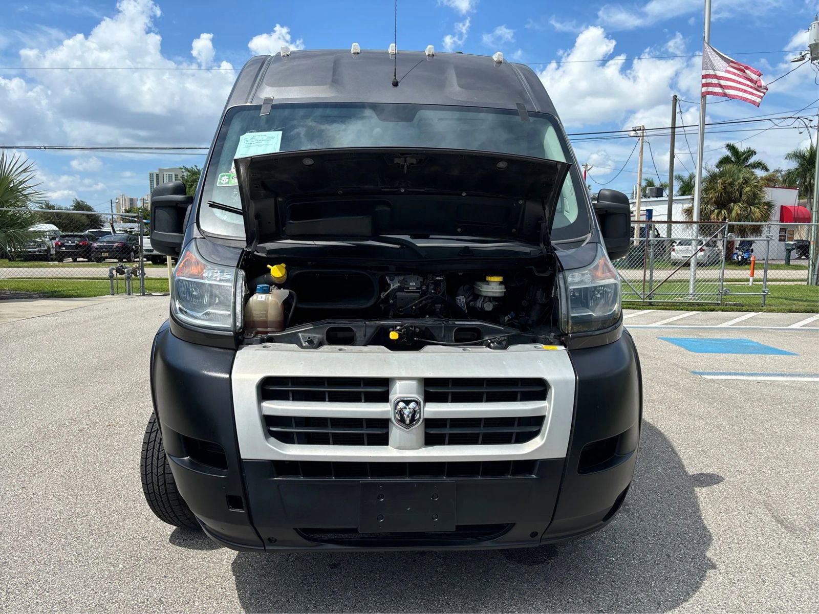 Used 2015 RAM ProMaster 2500 w/ Interior Convenience Group FWD image 11