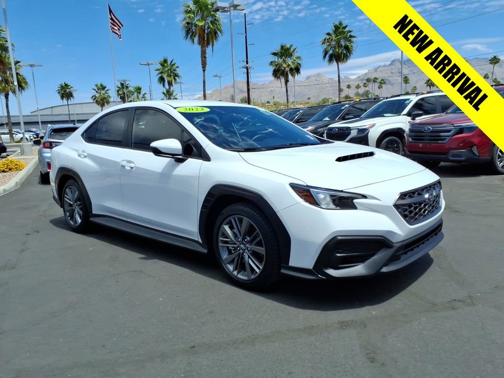 Used 2023 Subaru WRX AWD/4WD image 1