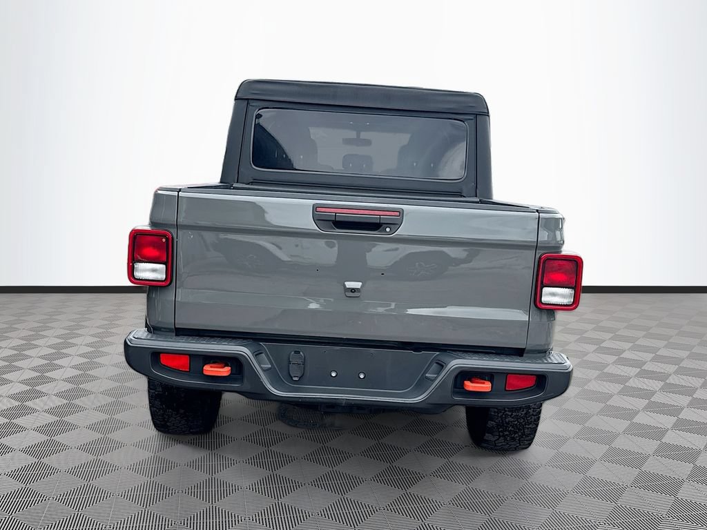 Used 2022 Jeep Gladiator Mojave AWD/4WD image 7
