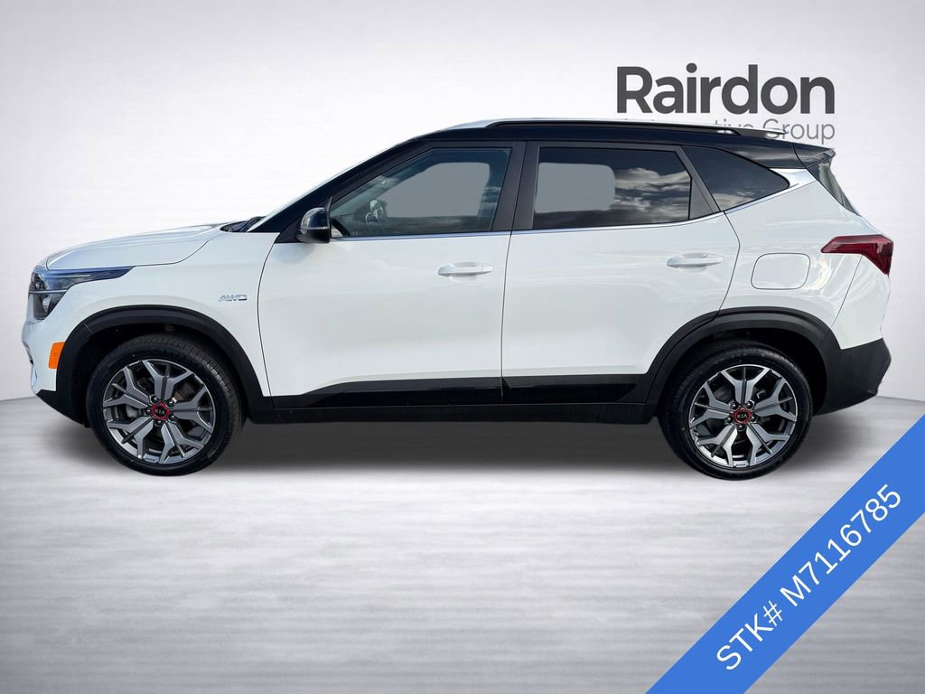 Used 2021 Kia Seltos S image 4