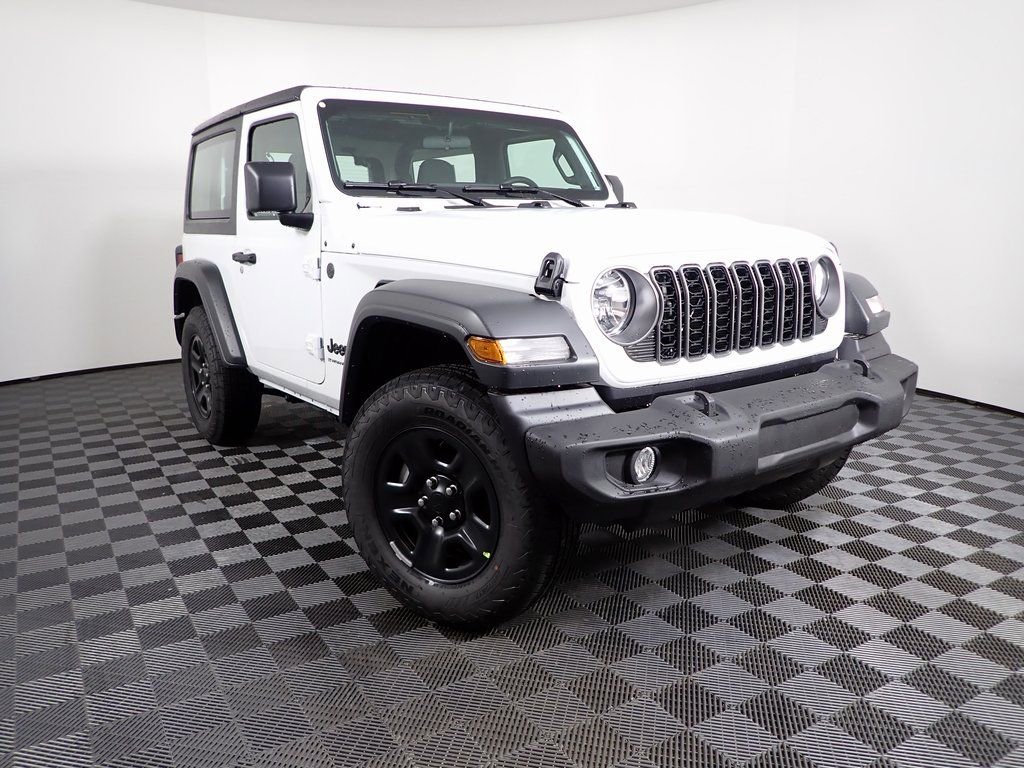 New 2026 Jeep Wrangler Sport