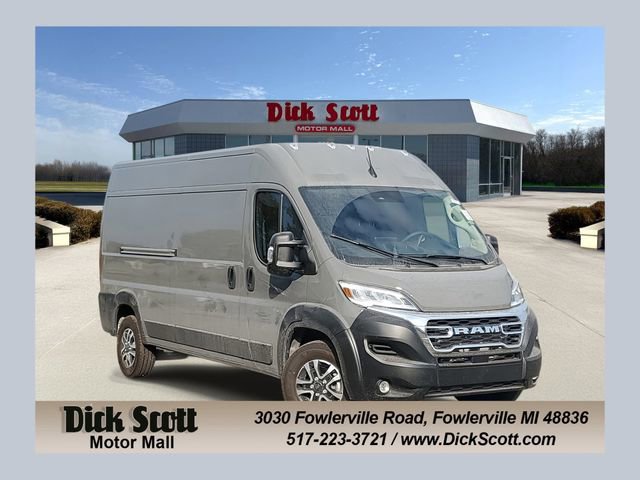 New 2026 RAM ProMaster 2500 w/ Quick Order Package 22G SLT