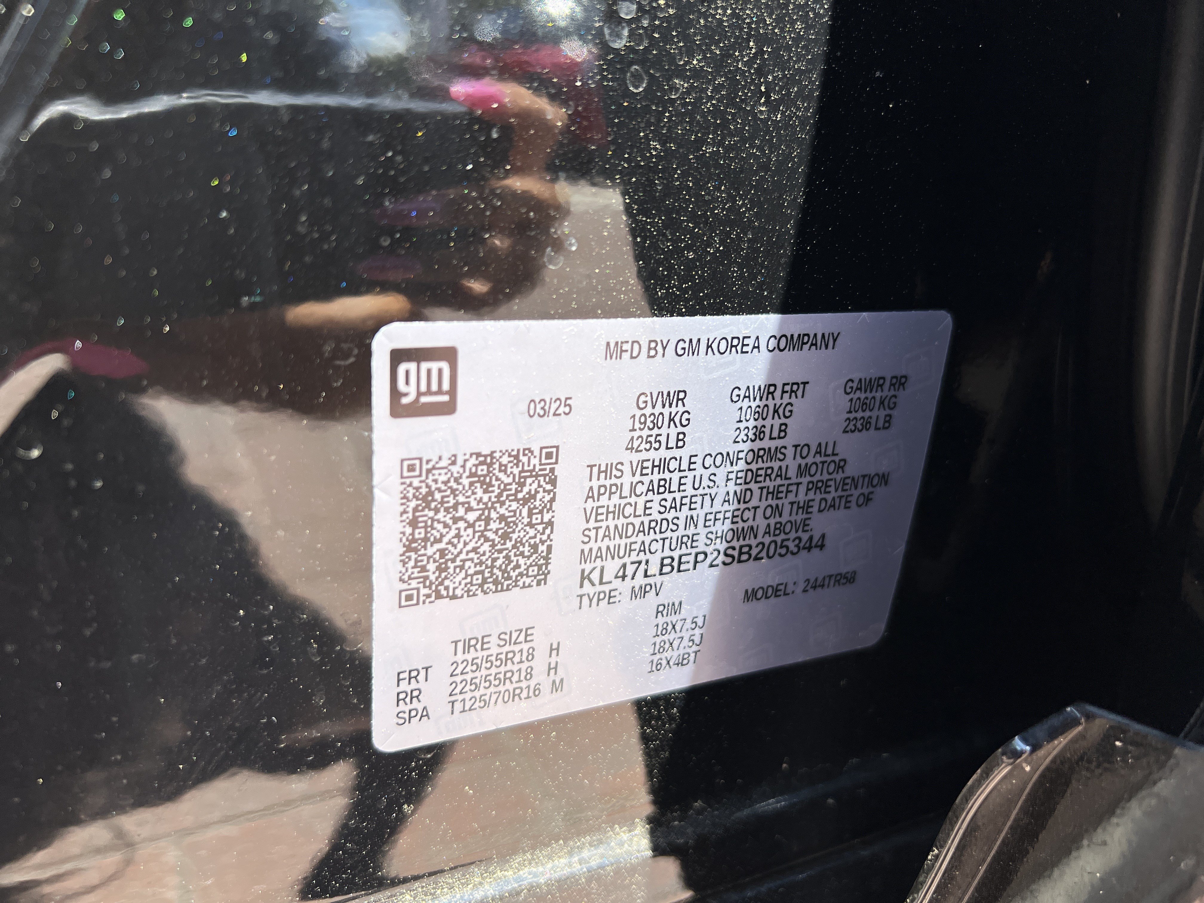 Used 2025 Buick Envista Sport Touring w/ Convenience II Package FWD image 33
