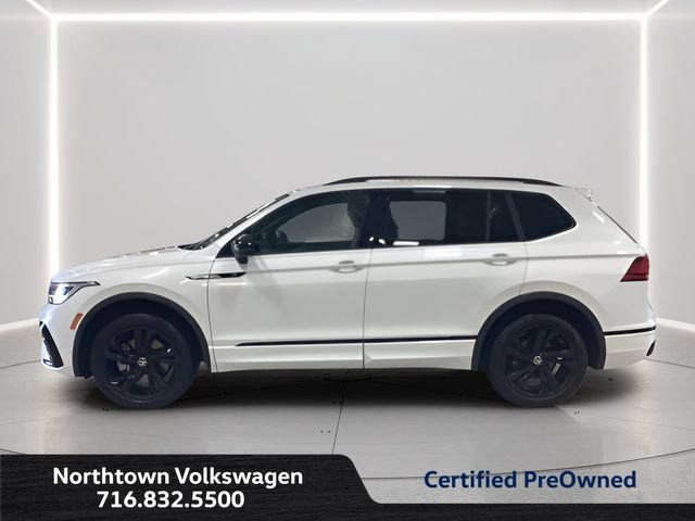 Certified 2024 Volkswagen Tiguan SE R-Line AWD/4WD image 2