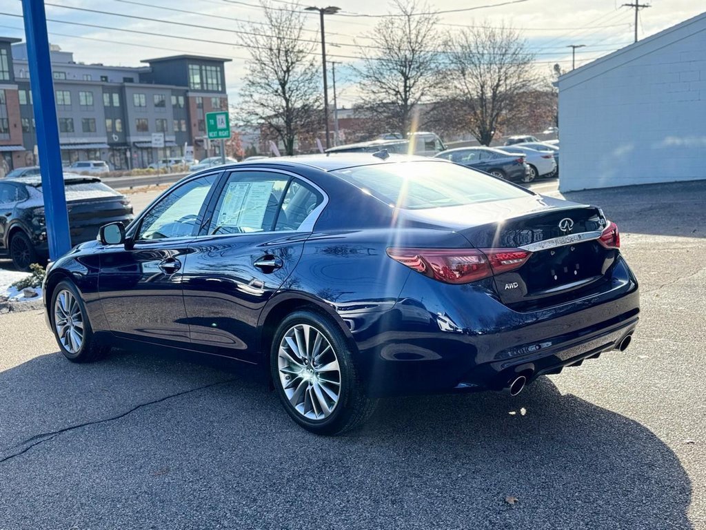 Used 2023 INFINITI Q50 Luxe image 4