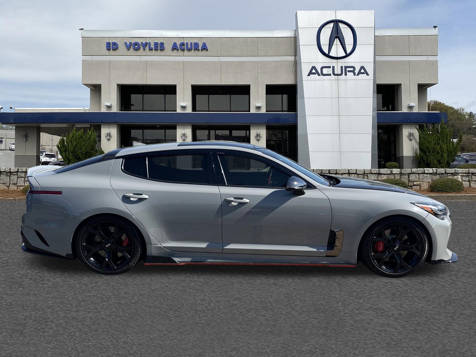 Used 2020 Kia Stinger GT2 AWD/4WD image 4
