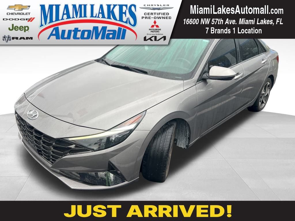Used 2023 Hyundai Elantra Limited w/ Cargo Package