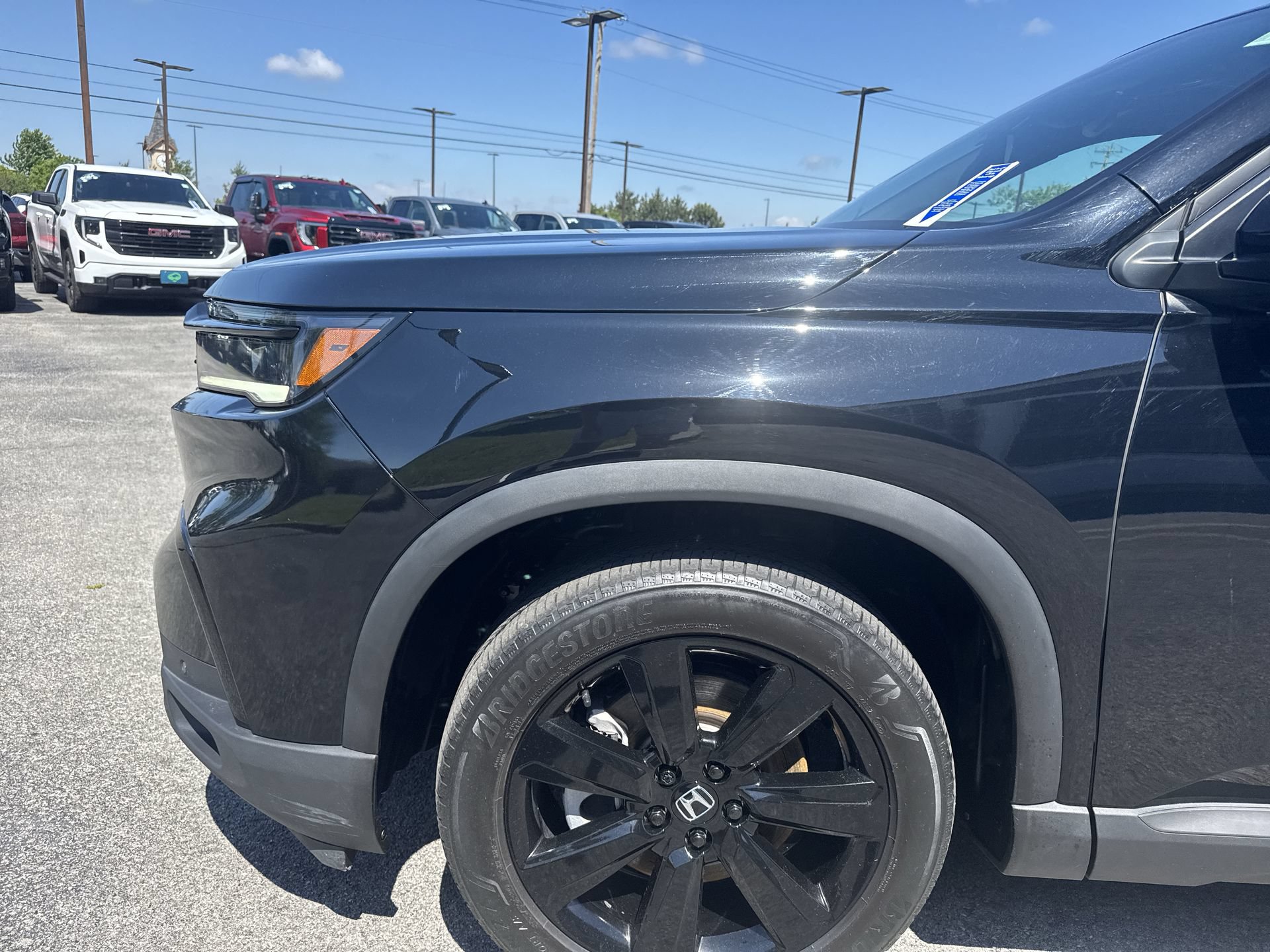 Used 2025 Honda Pilot Black Edition image 33
