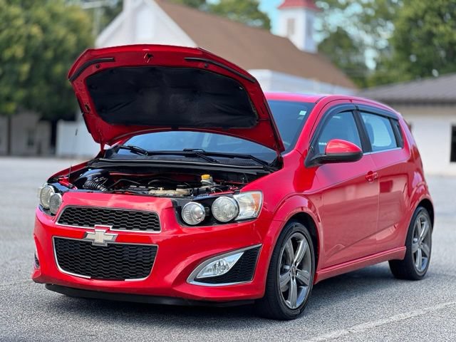 Used 2015 Chevrolet Sonic RS FWD image 41