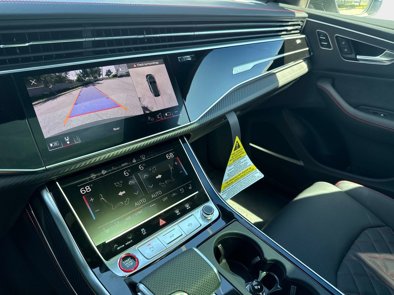 New 2027 Audi SQ8 Prestige AWD/4WD image 24
