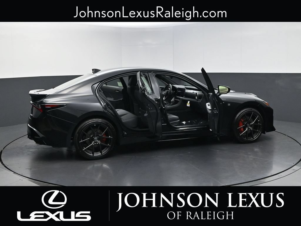 New 2026 Lexus IS 350 F Sport w/ Technology Package RWD image 32