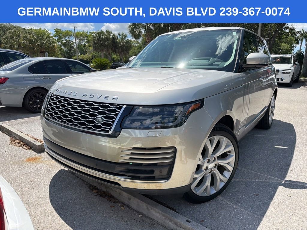Used 2019 Land Rover Range Rover HSE