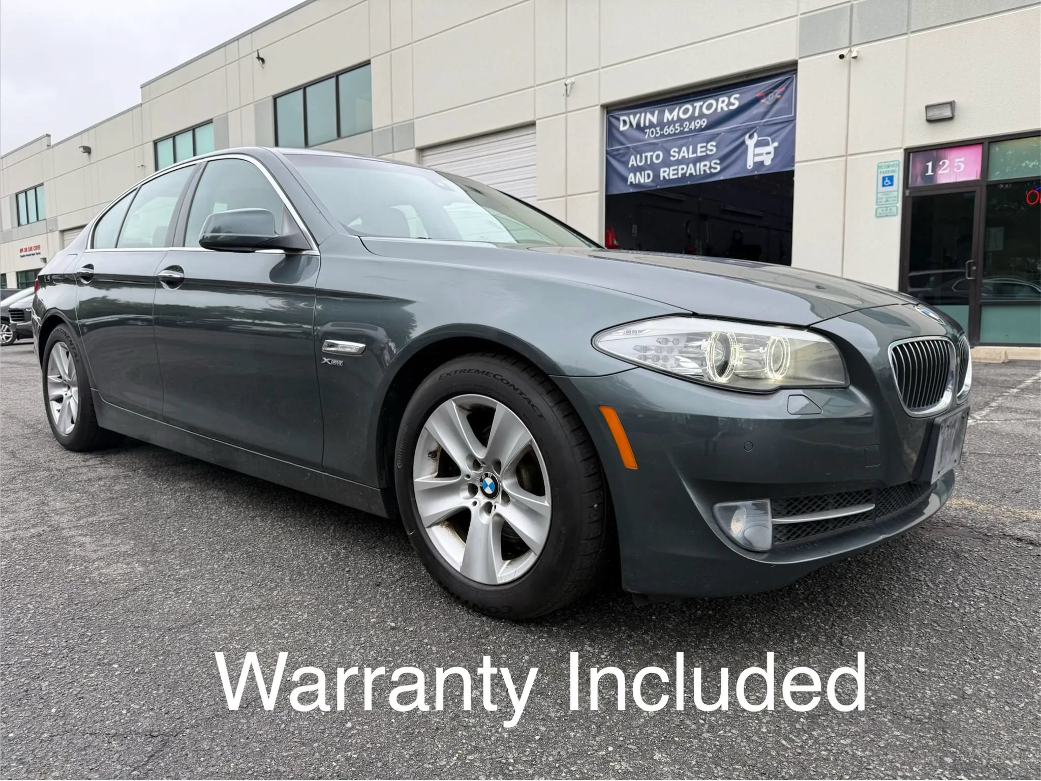 Used 2012 BMW 528i xDrive Sedan