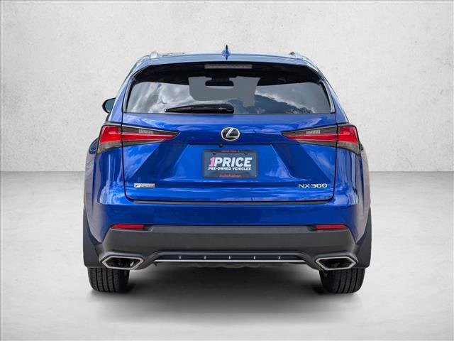 Used 2020 Lexus NX 300 F Sport w/ F Sport Premium Package image 6