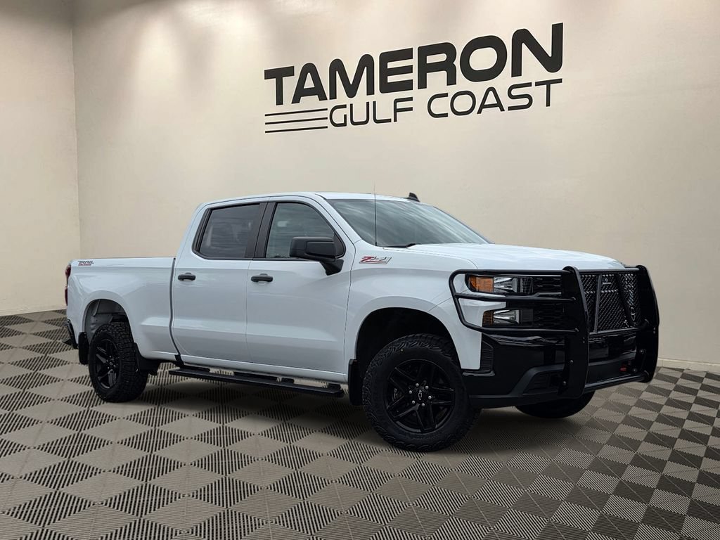 Used 2021 Chevrolet Silverado 1500 Custom Trail Boss AWD/4WD image 1