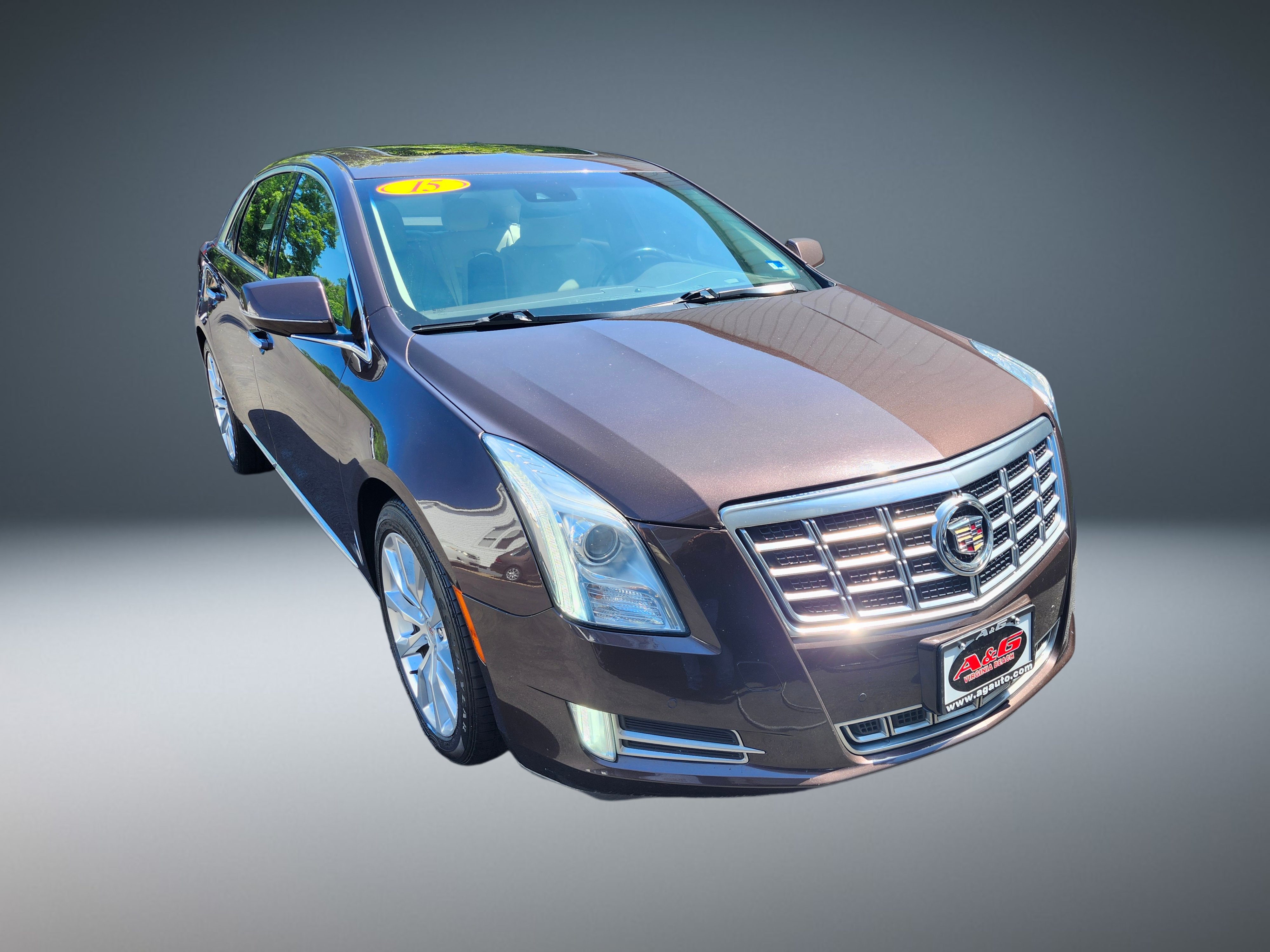 Used 2015 Cadillac XTS Luxury w/ Driver Awareness Package AWD/4WD image 1