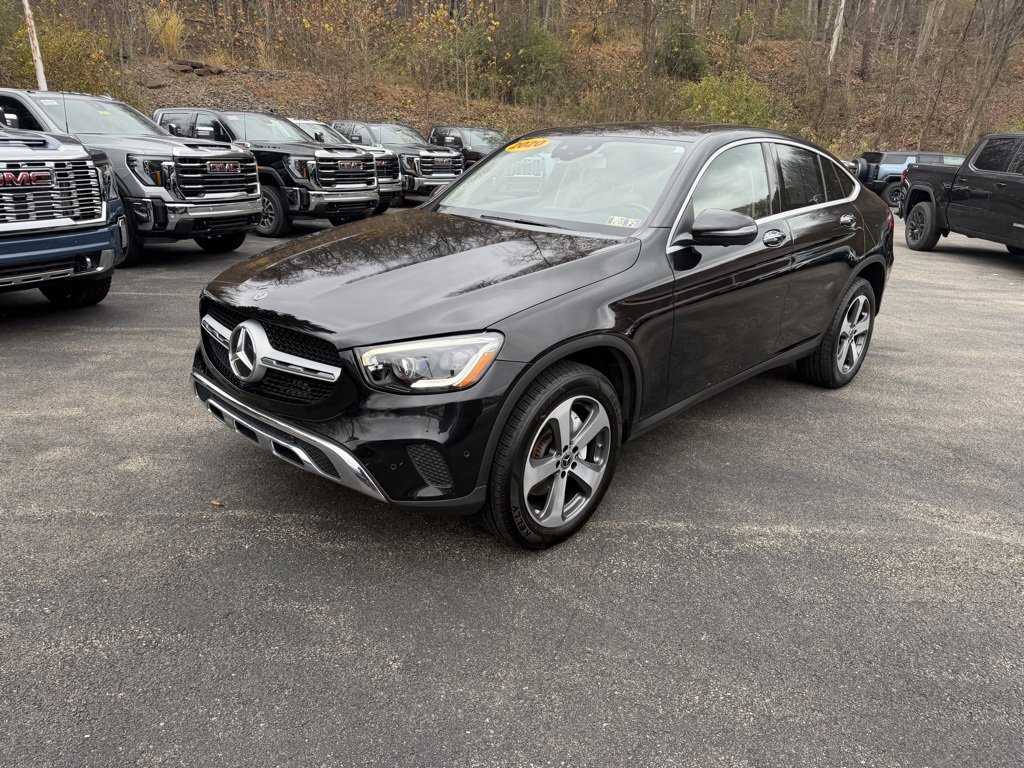Used 2020 Mercedes-Benz GLC 300 4MATIC Coupe image 7