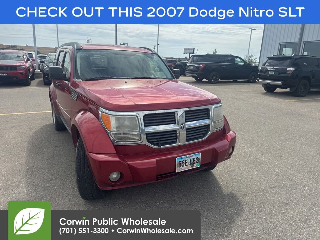Used 2007 Dodge Nitro SLT AWD/4WD image 1