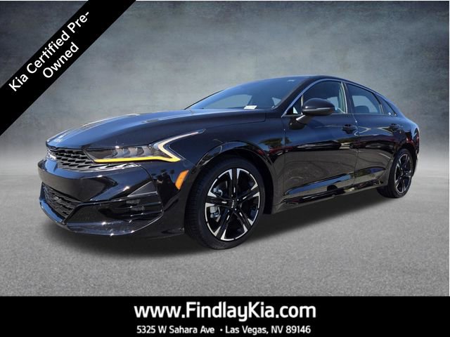 Certified 2022 Kia K5 GT-Line