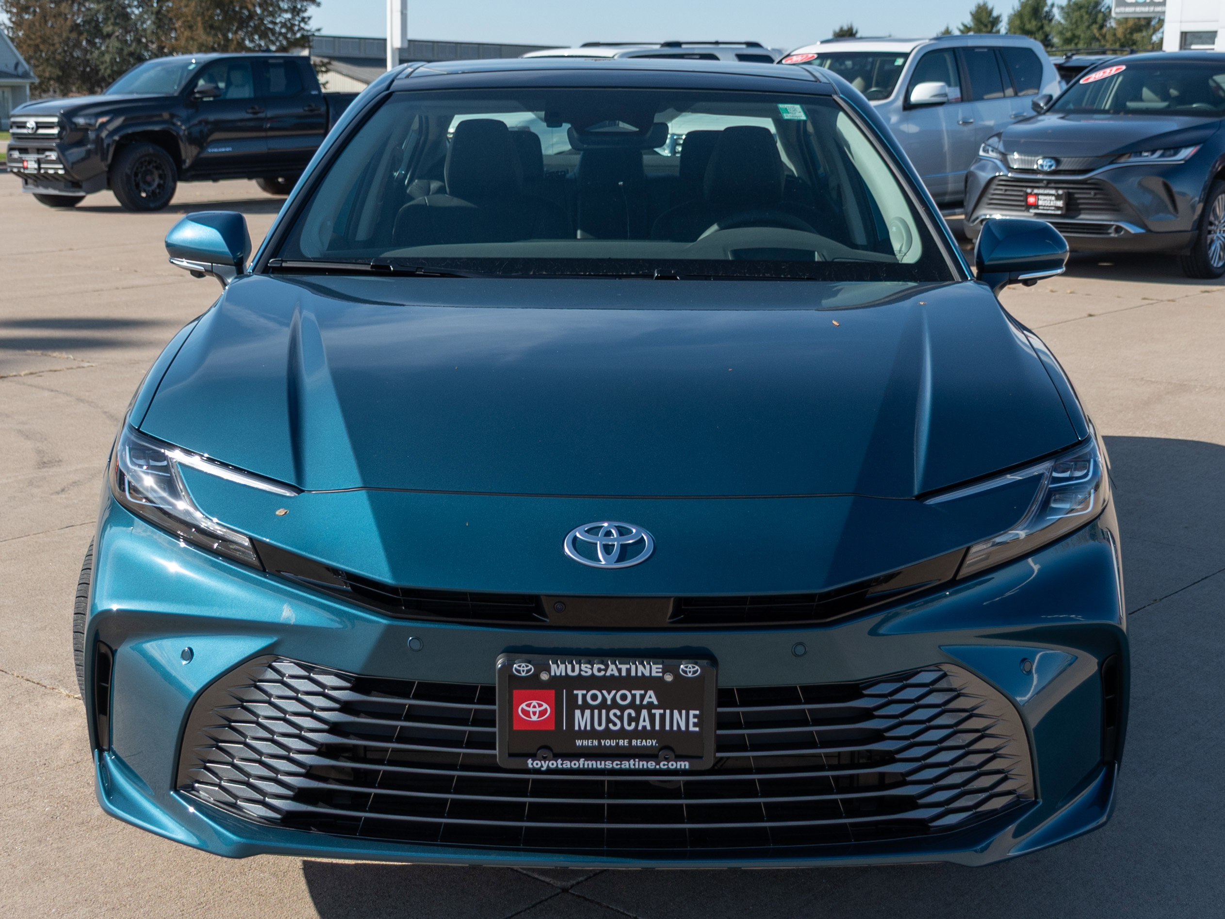 New 2026 Toyota Camry XLE image 3
