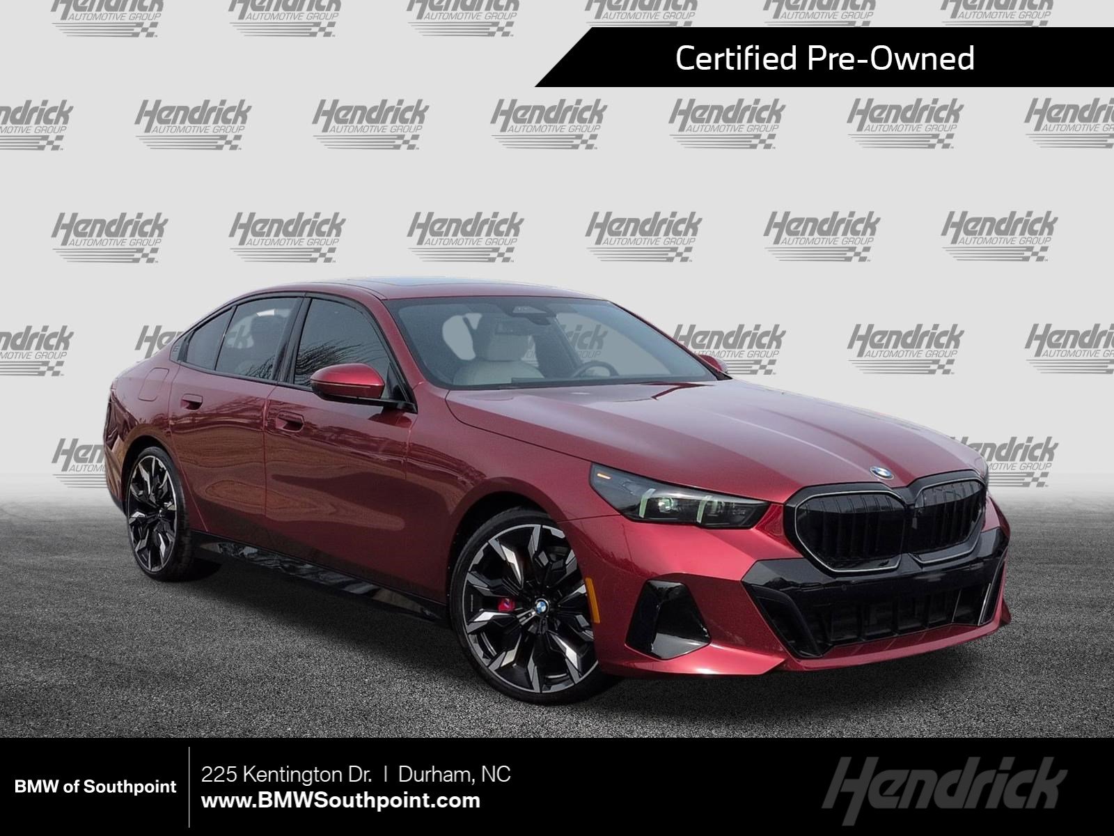 Certified 2026 BMW 530i w/ M Sport Package