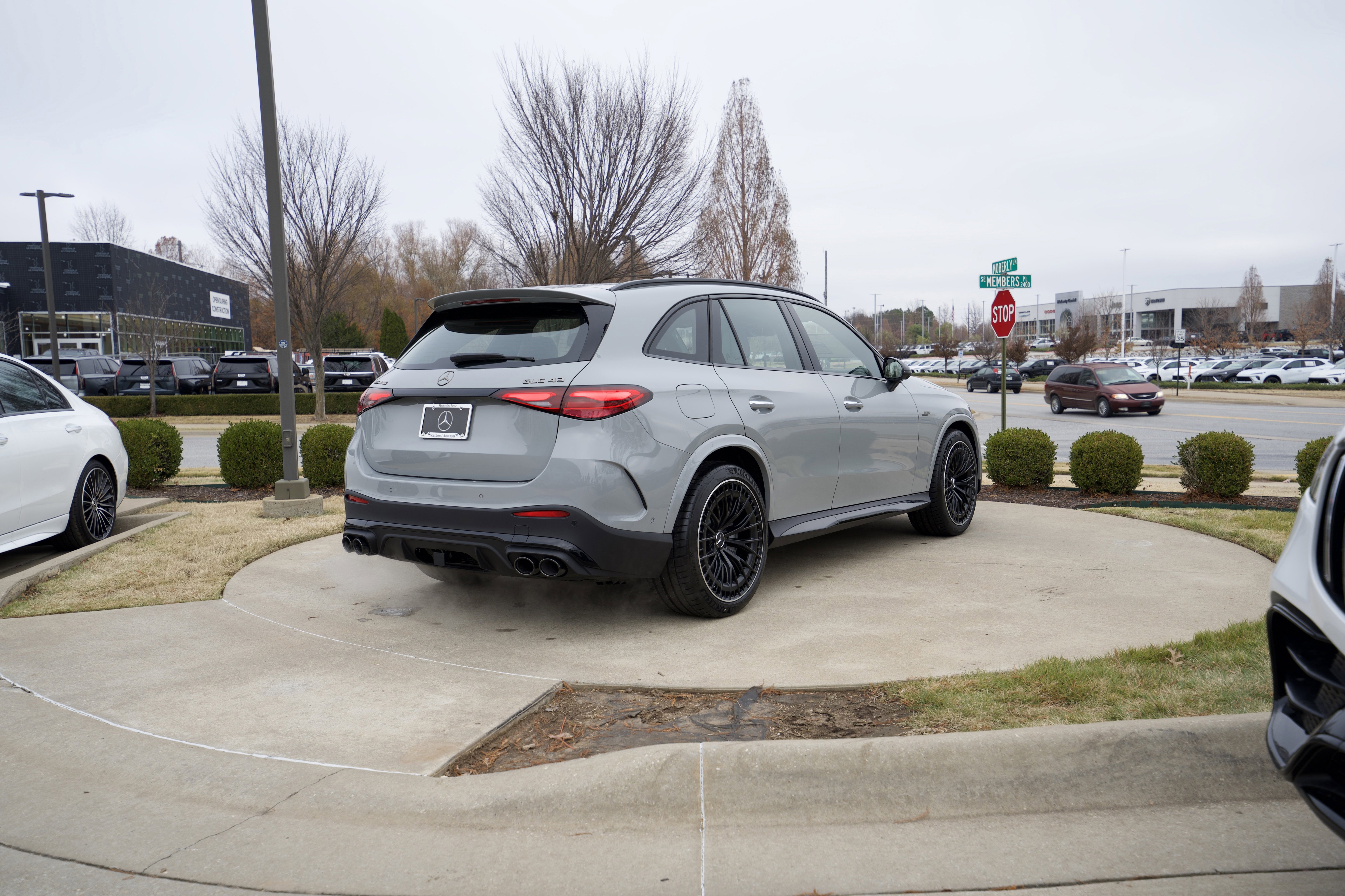 New 2026 Mercedes-Benz GLC 43 AMG 4MATIC image 7