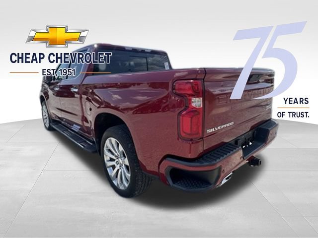 Used 2020 Chevrolet Silverado 1500 High Country w/ Technology Package AWD/4WD image 3
