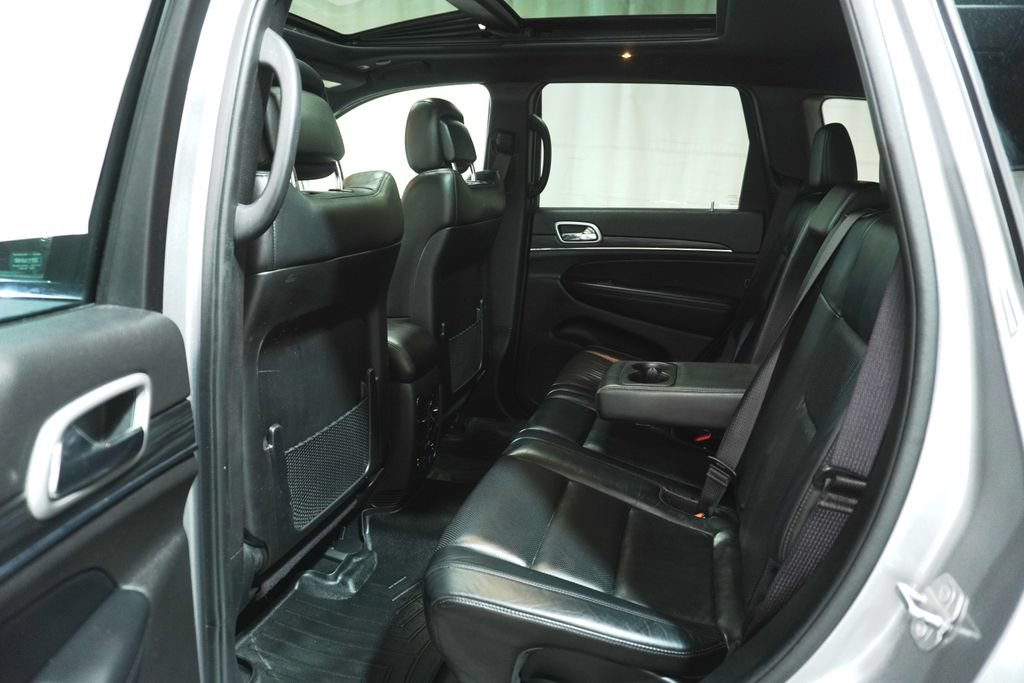 Used 2021 Jeep Grand Cherokee Limited w/ Luxury Group II AWD/4WD image 14