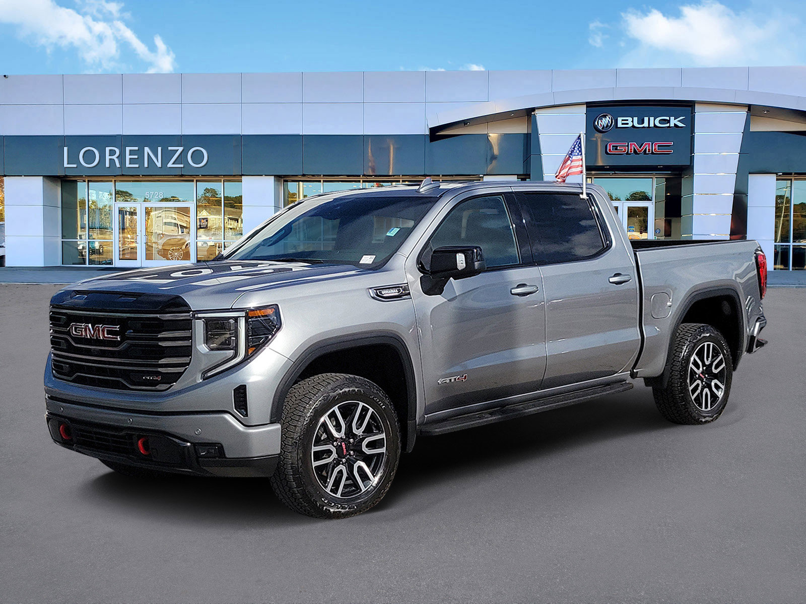 Used 2025 GMC Sierra 1500 AT4 w/ AT4 Premium Package