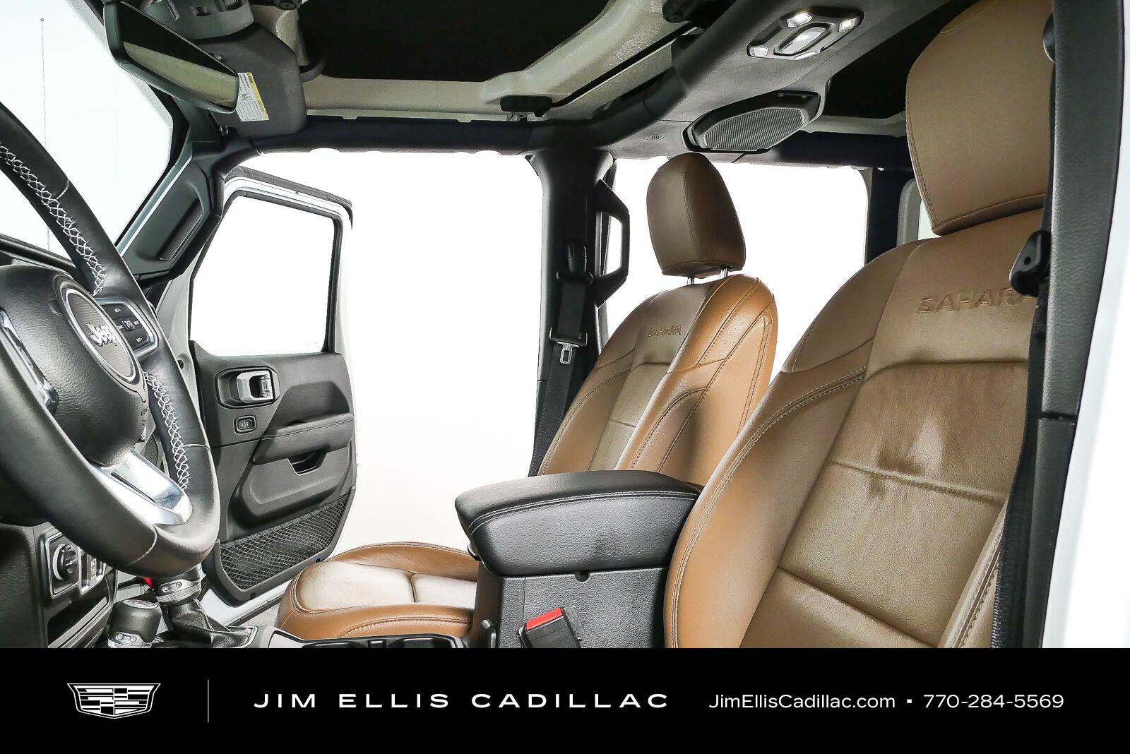 Used 2021 Jeep Wrangler Unlimited Sahara AWD/4WD image 5
