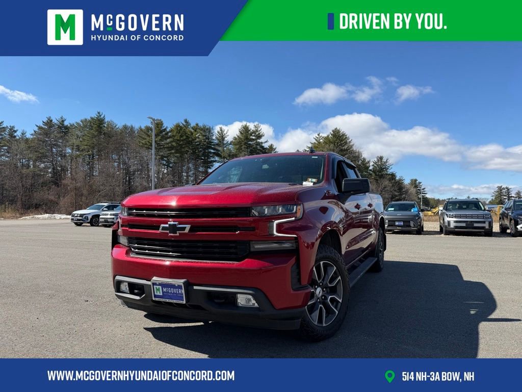 Used 2021 Chevrolet Silverado 1500 RST w/ All Star Edition Plus image 1