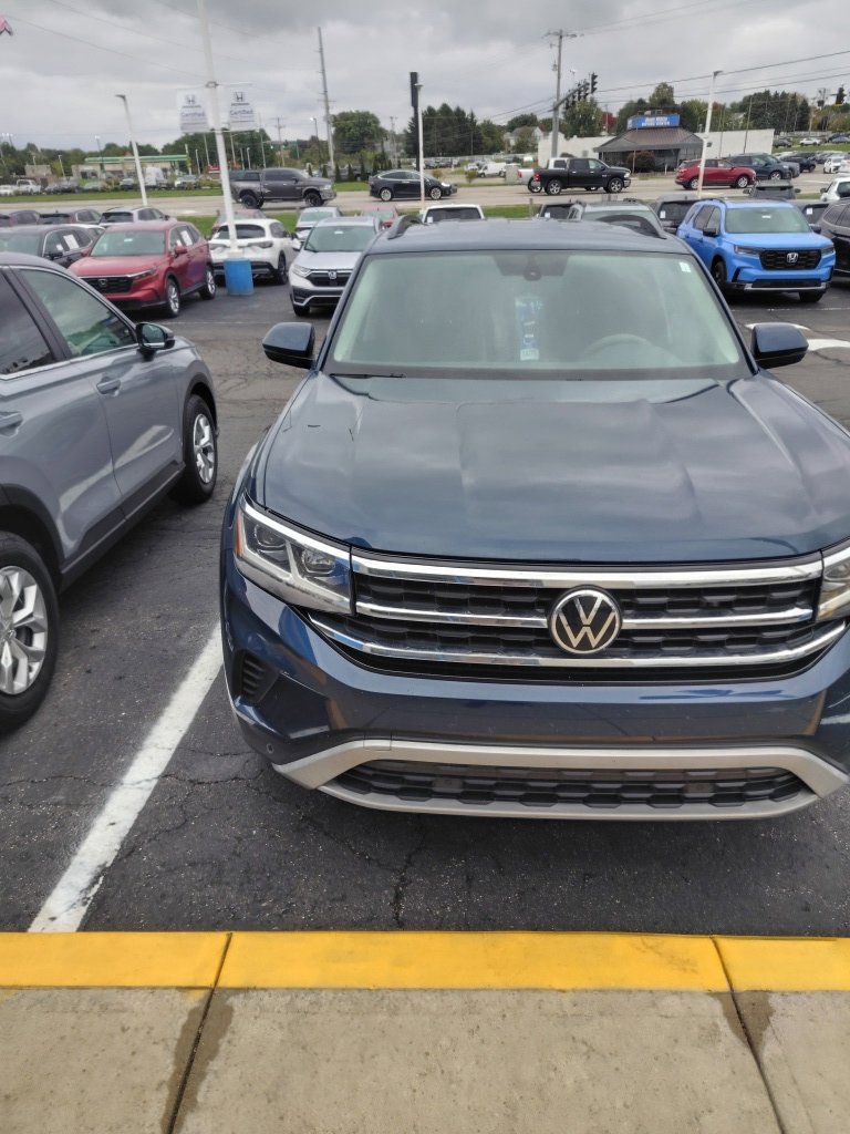 Used 2022 Volkswagen Atlas SE AWD/4WD image 9