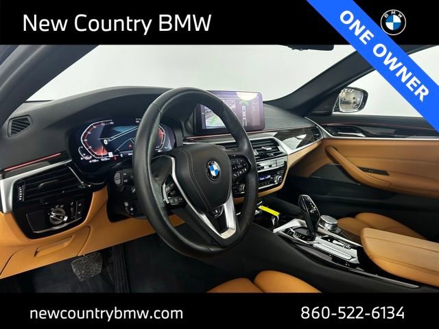 Used 2023 BMW 540i xDrive w/ Premium Package image 12