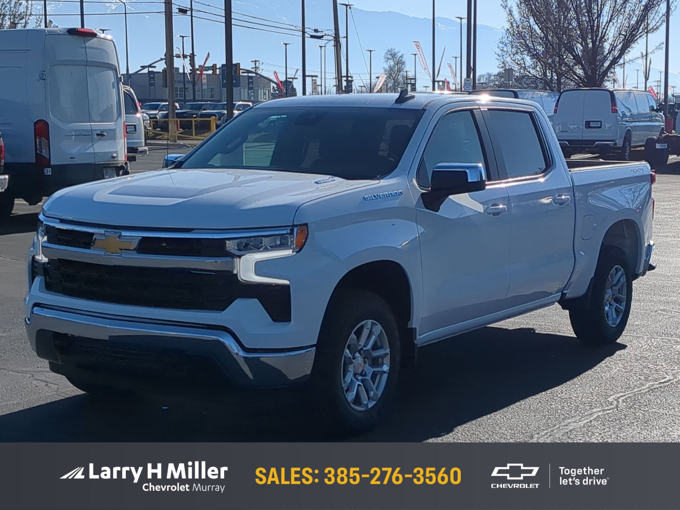 New 2026 Chevrolet Silverado 1500 LT