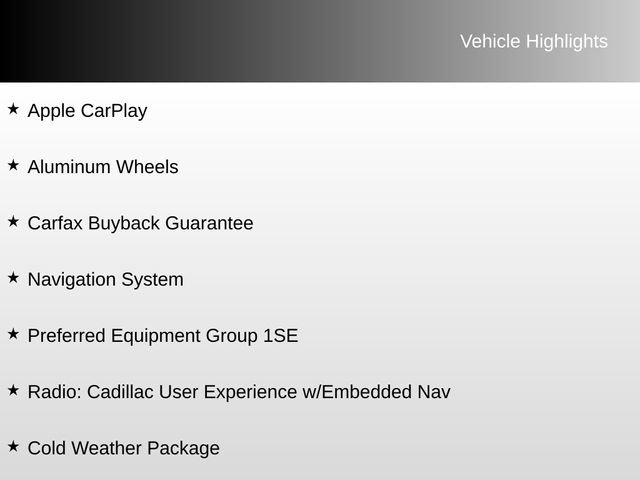 Used 2023 Cadillac XT4 Premium Luxury w/ Cold Weather Package image 17